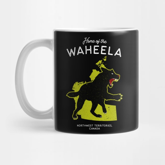 Home of the Waheela - Northwest Territories, Canada Cryptid by Strangeology